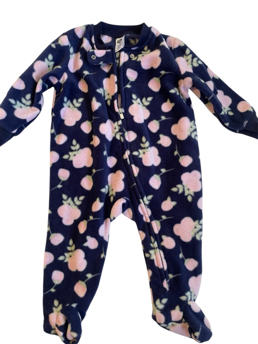 Baby girl pajamas bundle size 3-6 months fall/winter - Picture 4 of 5